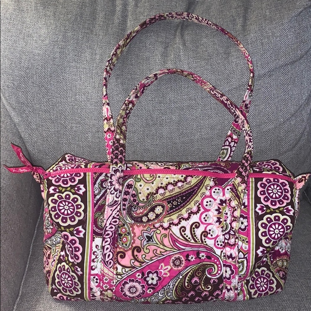 Vera Bradley Iconic Small Duffel Bag